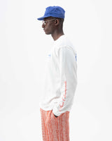 SAN CLEMENTE LS TEE - White