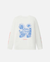 SAN CLEMENTE LS TEE - White