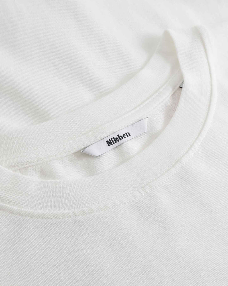 SAN CLEMENTE LS TEE - White
