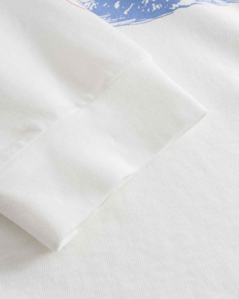 SAN CLEMENTE LS TEE - White