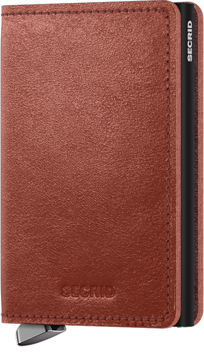 SECRID Premium Slimiwallet Basco Brown