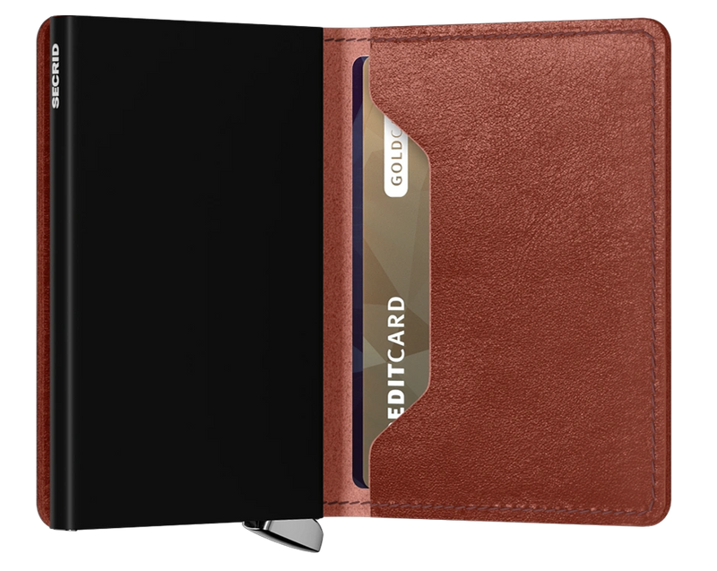 SECRID Premium Slimiwallet Basco Brown