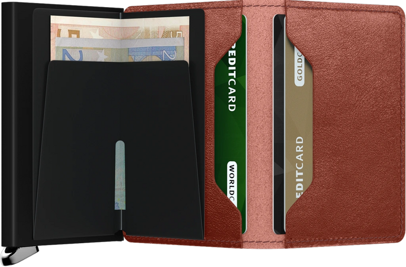 SECRID Premium Slimiwallet Basco Brown