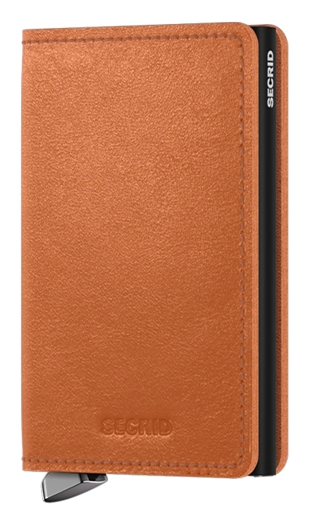 SECRID Premium Slimwallet Basco Cognac