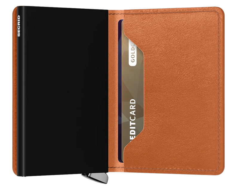 SECRID Premium Slimwallet Basco Cognac