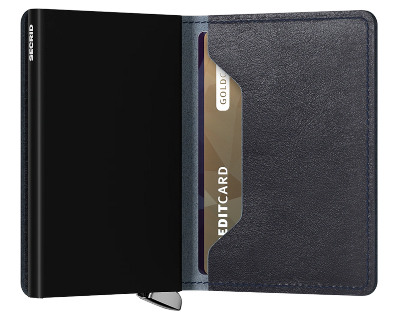 SECRID Premium Slimwallet Basco Navy