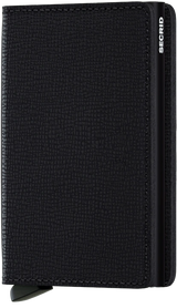 SECRID SLIM Wallet Crisple Black