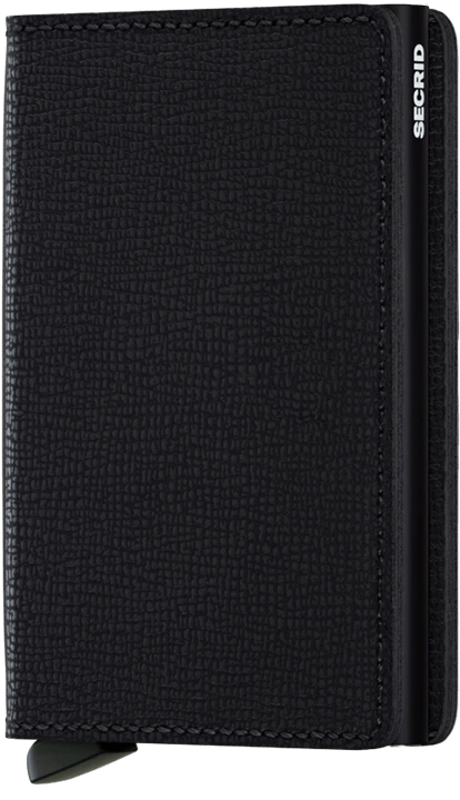 SECRID SLIM Wallet Crisple Black