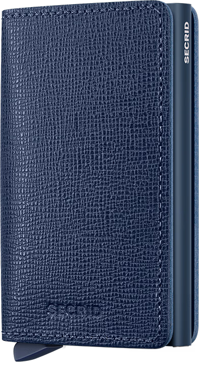 SECRID SLIMWallet Crisple Navy