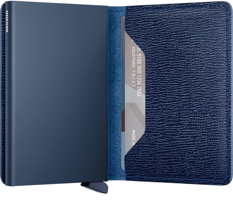 SECRID SLIMWallet Crisple Navy