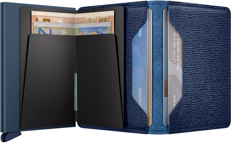SECRID SLIMWallet Crisple Navy