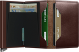 SECRID Premium Slimwallet Dusk Dark Brown