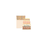 OOH DEER Cake Sliding Greeting Card