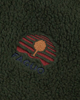 SENONCHE POLAR KNIT - DARK GREEN