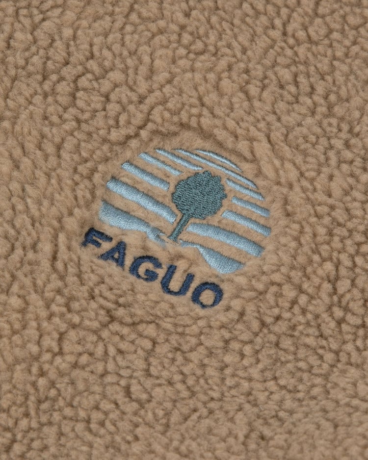 SENONCHE POLAR KNIT - MUSHROOM