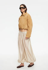 SERRANO BOMBER - CAMEL