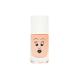  SET 2 NAIL POLISHES + 24 NAILSTICKERS FLAMINGO POLLY 