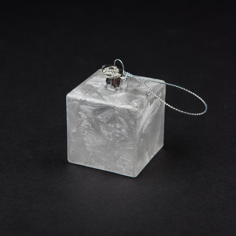 SET OF SIX ICE CUBES ORNAMENT