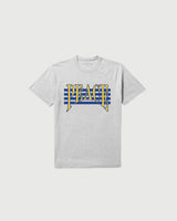 SEVENTIES T-SHIRT -ASH