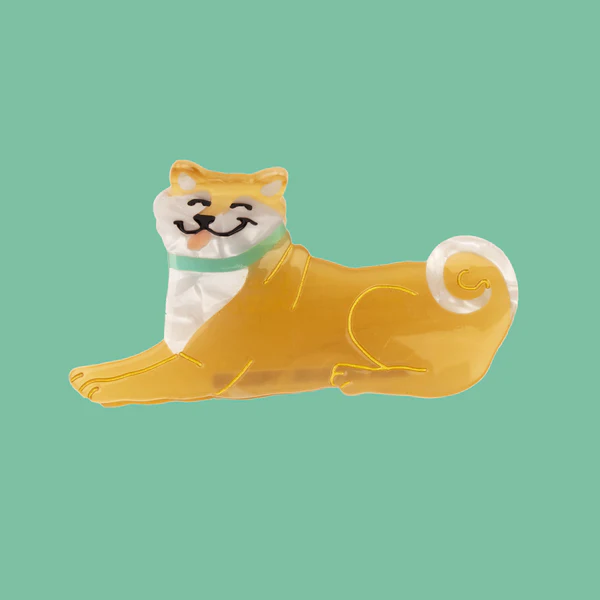 SHIBA HAIR CLIP