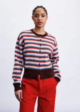 SHIBUYA CARDIGAN - RED