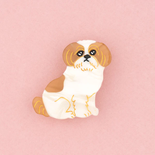 SHIH TZU BARRETTE