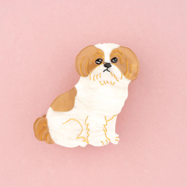 SHIH TZU HAIR CLIP