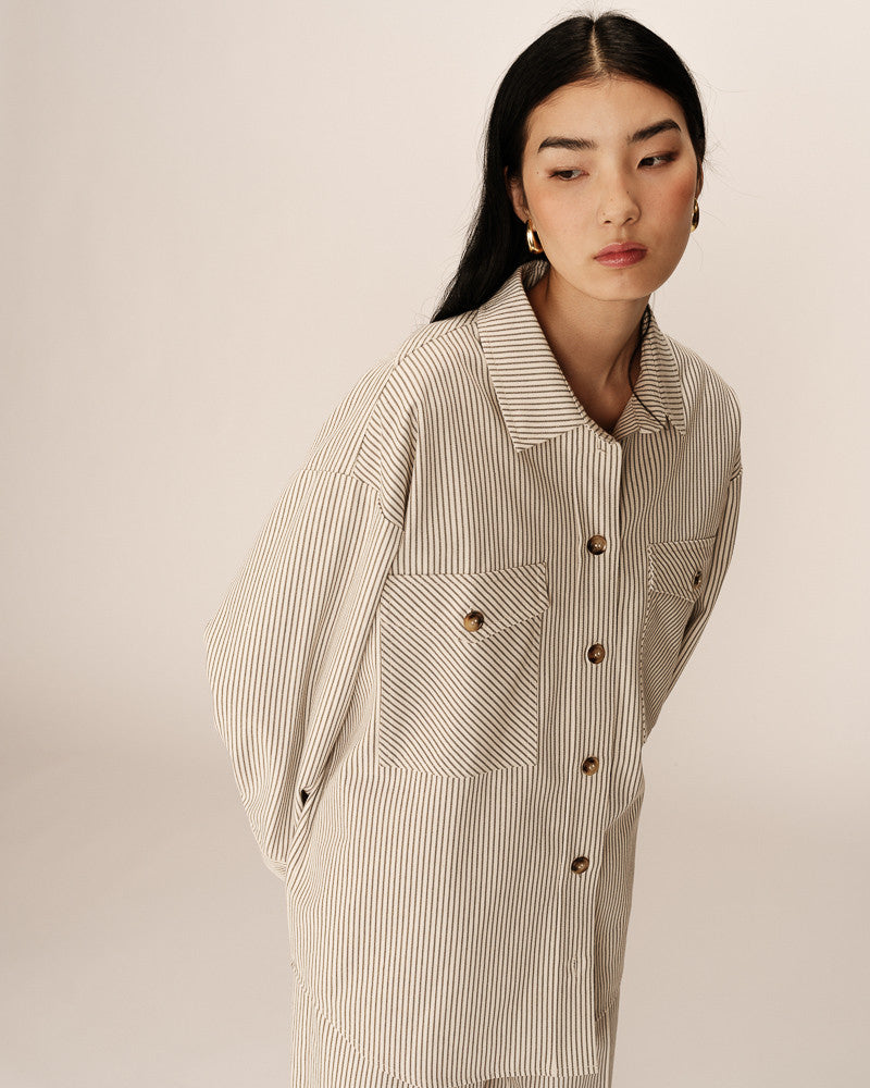 SHIRT ECRU PEGGY