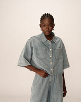 SHIRT SKY BLUE POMONA