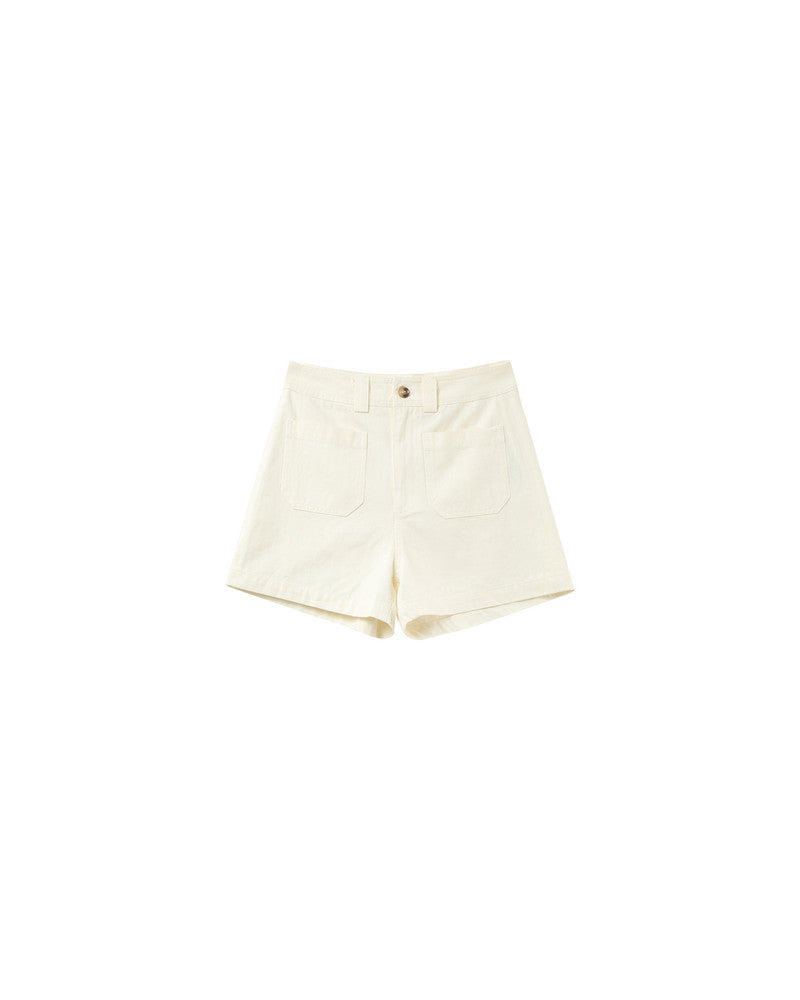 SHORT ECRU PINO