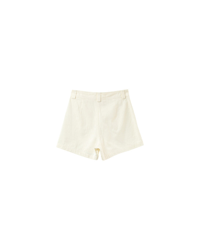 SHORT ECRU PINO
