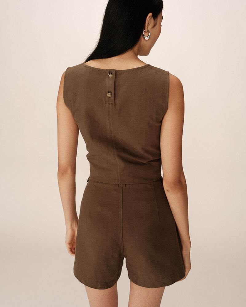 SHORT KAKI PINO