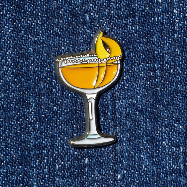 SIDECAR COCKTAIL PIN