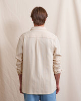 SIGNY SHIRT WOVEN - ECRU