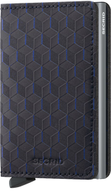 SLIMWallet Optical Black Titanium