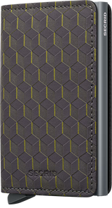 SLIMWallet Optical Grey Yellow