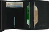 SLIMWallet Veg Black Black