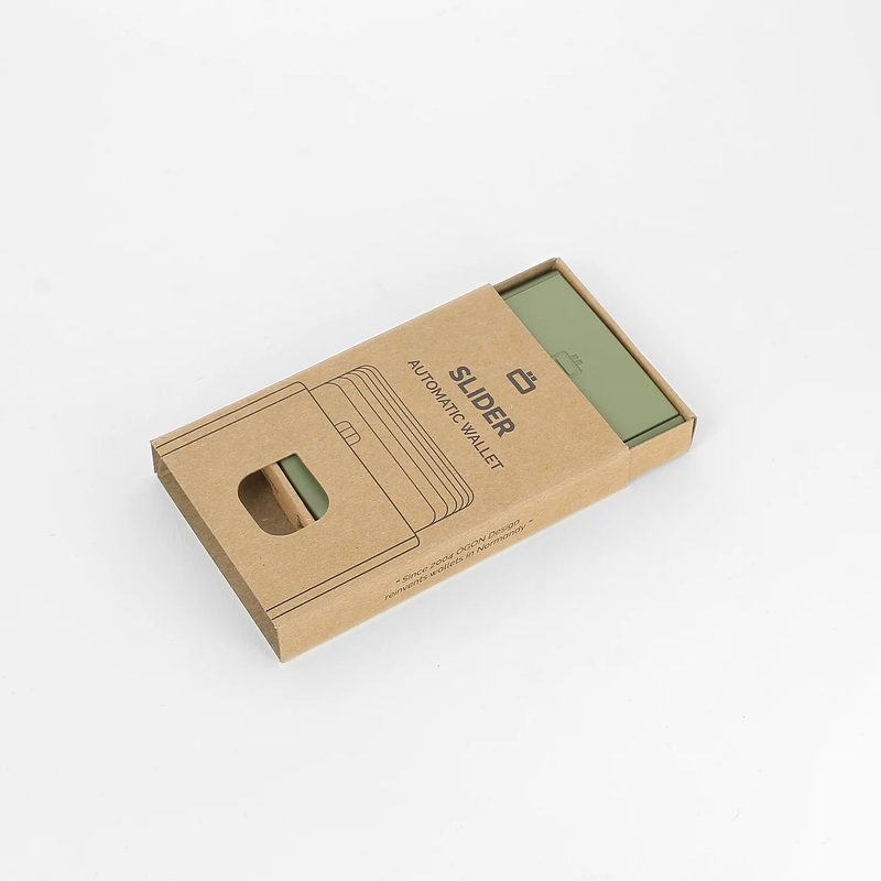 …GON DESIGN Slider Cactus Green