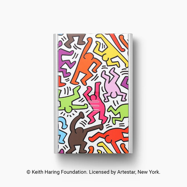 …GON DESIGN Slider Keith Haring color