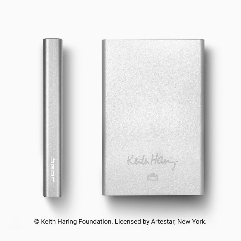…GON DESIGN Slider Keith Haring color