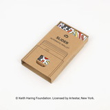 …GON DESIGN Slider Keith Haring color