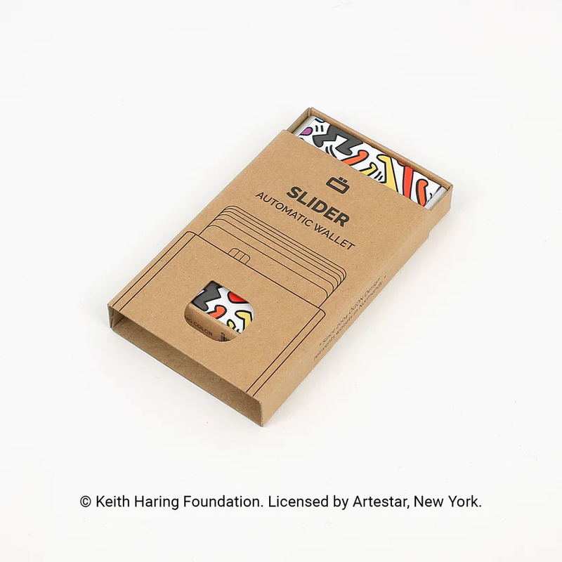 …GON DESIGN Slider Keith Haring color