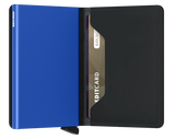 SECRID SLIM Wallet Matte Black Blue