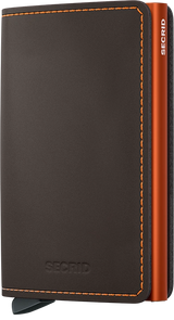 SECRID Slimwallet Matte Truffle Orange