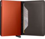 SECRID Slimwallet Matte Truffle Orange