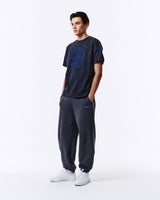 SMALL LETTER SWEAT JOGGER_CHARCOAL