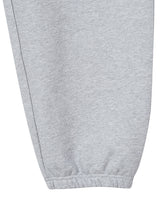 SMALL LETTER SWEAT JOGGER_MELANGE GREY