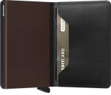 SECRID Slimwallet Original Black Brown