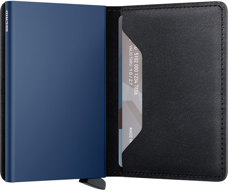 SECRID SLIMWallet Original Black Navy