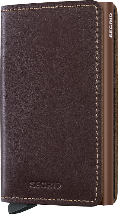 SECRID SLIMWallet Original Chocolate